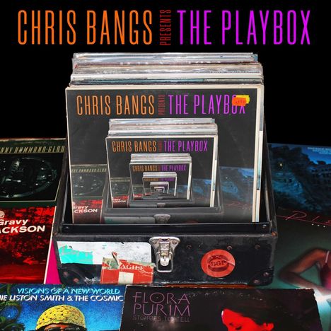 Chris Bangs Presents The Playbox, CD