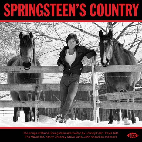 Springsteen's Country, CD