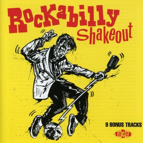 Rockabilly Shakeout, CD