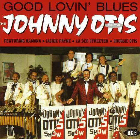 Johnny Otis: Good Lovin' Blues, CD