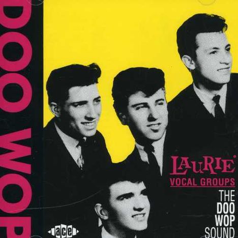 Laurie Vocal Groups: Doo Wop Sound, CD