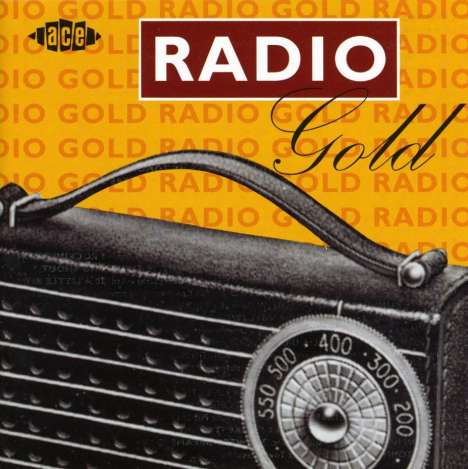 Radio Gold, CD