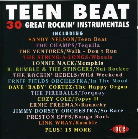 Teen Beat, CD