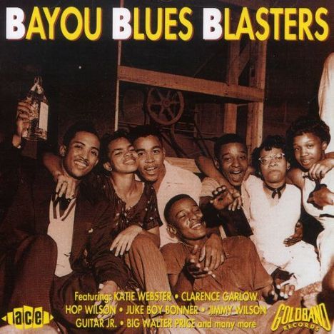 Bayou Blues Blasters - Goldband Blues, CD