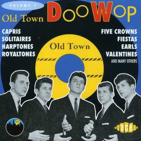 Old Town Doo Wop Volume 1, CD