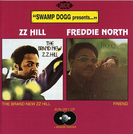 Z.Z. Hill: Brand New Z.Z.Hill, CD