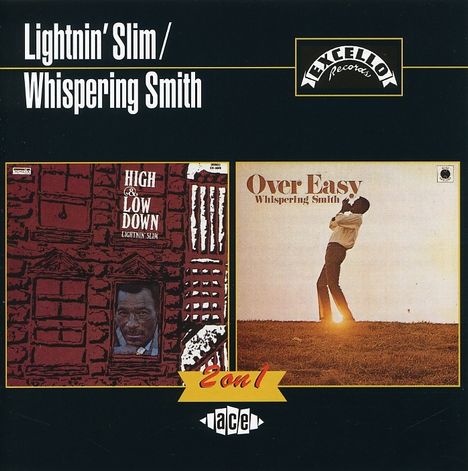 Lightnin' Slim: High And Low Down / Over Easy, CD