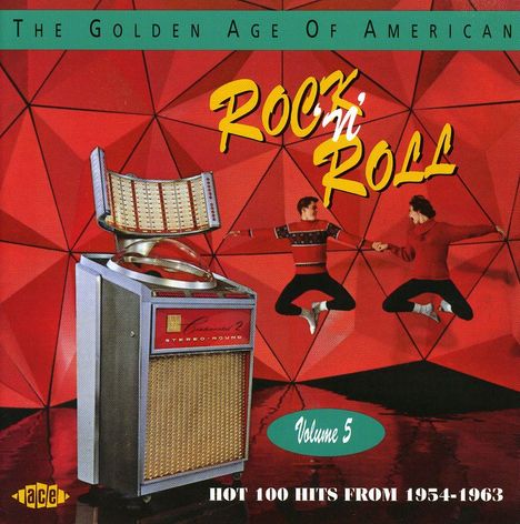 The Golden Age Of American Rock'n'Roll Vol. 5, CD