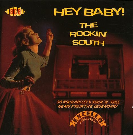 Hey Baby: The Rockin South, CD