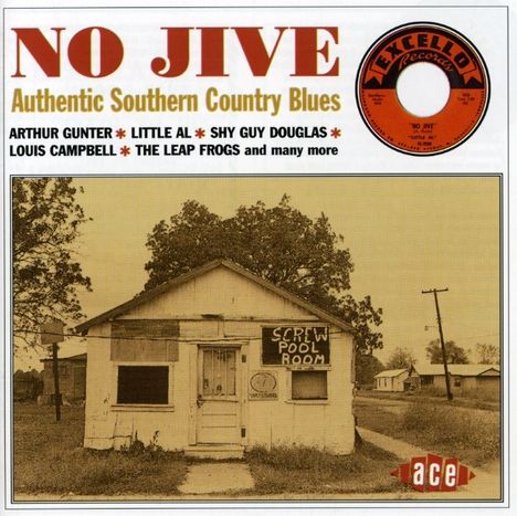 No Jive:Authentic South, CD