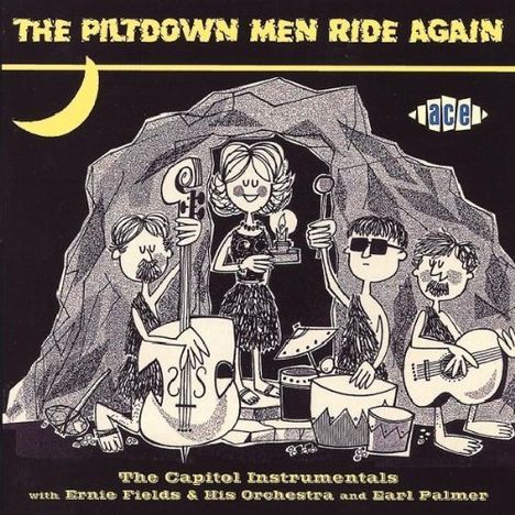 Piltdown Men: Ride Again, CD