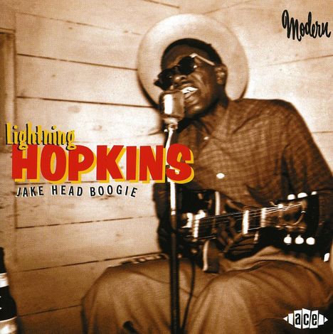Sam Lightnin' Hopkins: Jake Head Boogie, CD