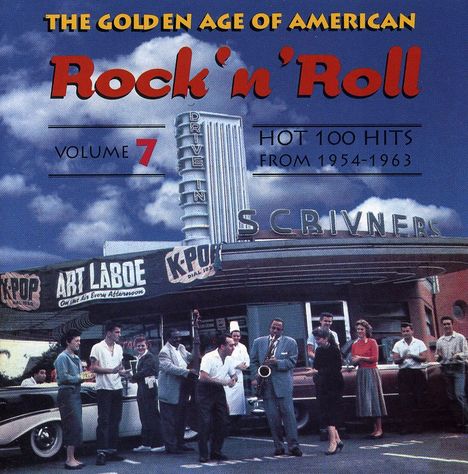 The Golden Age Of American Rock'n'Roll Vol. 7, CD