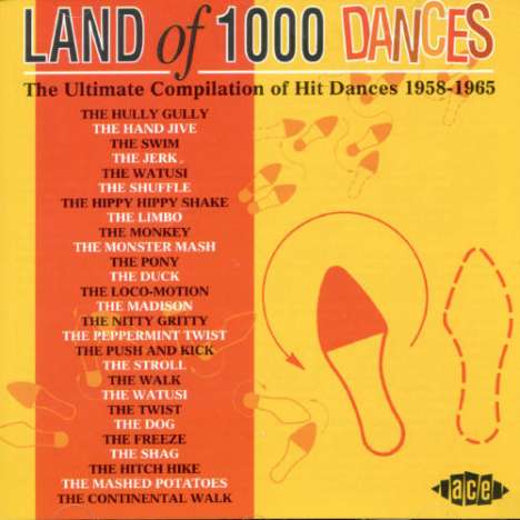 Land Of 1000 Dances, CD