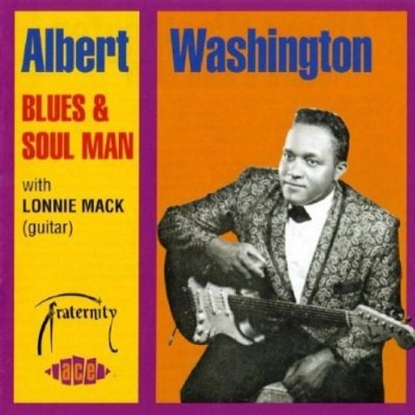 Albert Washington: Blues &amp; Soul Man, CD