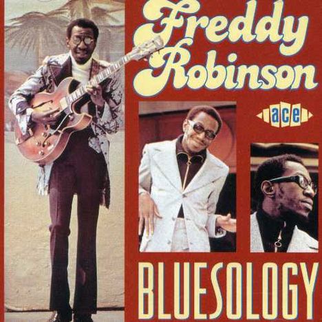 Freddy Robinson: Bluesology, CD