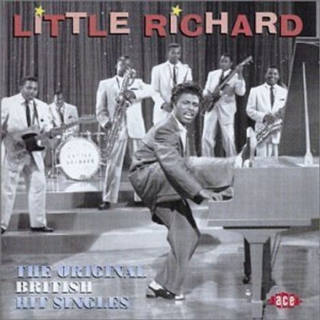 Little Richard: Original British Hit Singles, CD