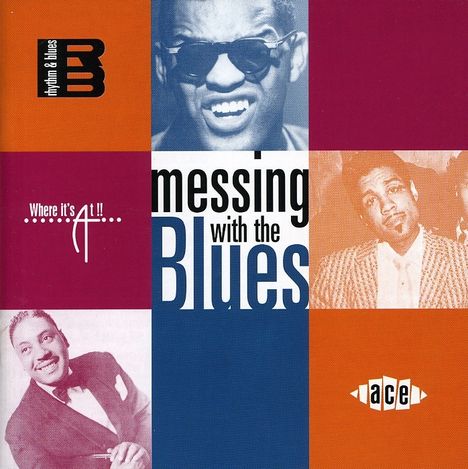 Messing With The Blues: Messing With The Blues / Vario, CD