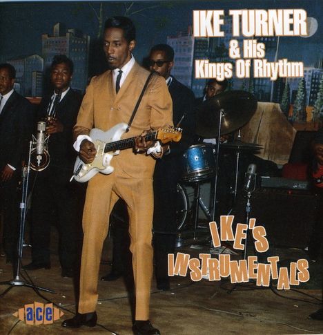 Ike Turner: Ike's Instrumentals, CD