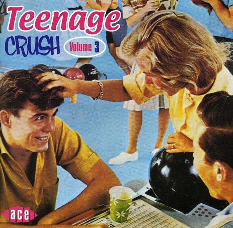 Teenage Crush Vol. 3, CD