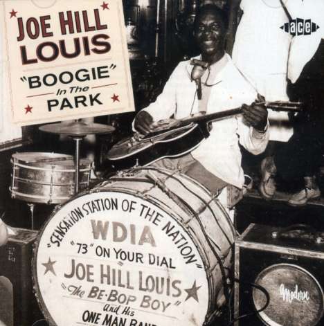 Joe Hill Louis: Boogie In The Park, CD