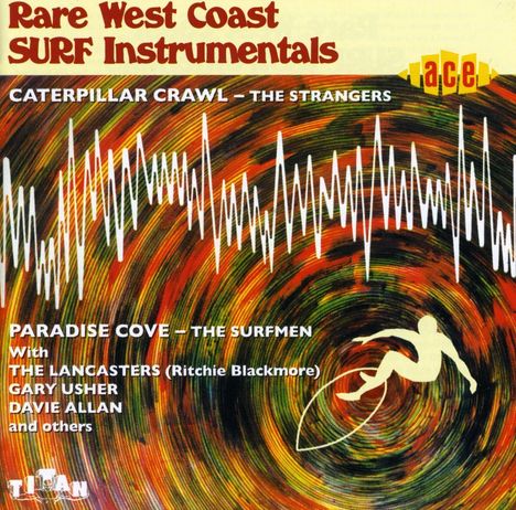 Rare Westcoast Surf Instrumentals, CD