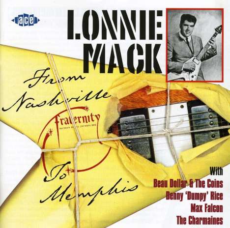 Lonnie Mack: From Nashville To Memphis, CD