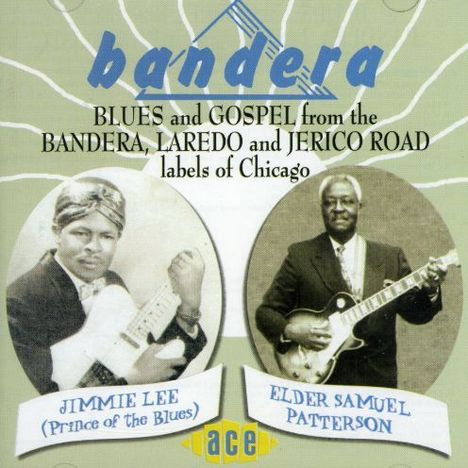 Bandera Blues And Gospe, CD