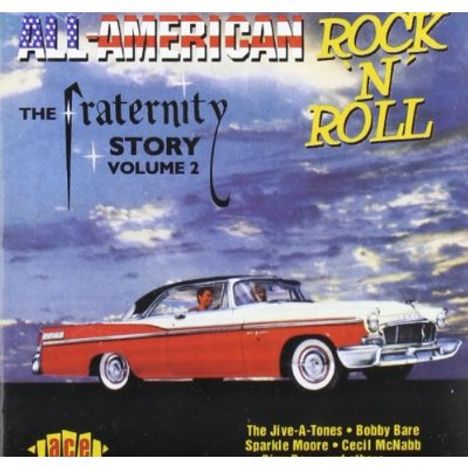 Various Artists: All American Rock 'n' R, CD