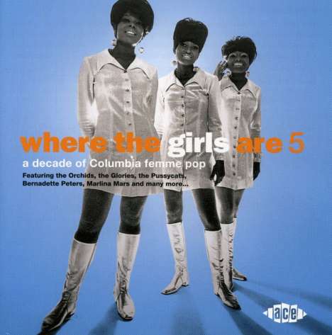 Where The Girls Are Vol.5, CD