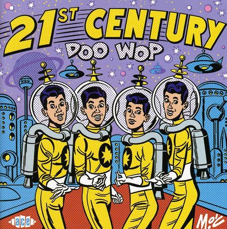 21st Century Doo Wop, CD