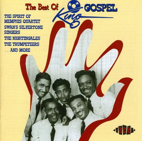 B.O. King Gospel / Vari: B.O. King Gospel / Various, CD