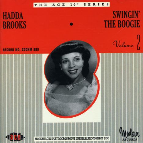 Hadda Brooks: Swingin' The Boogie, CD