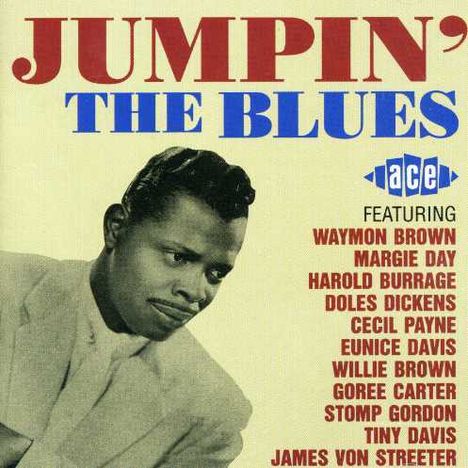 Jumpin The Blues, CD