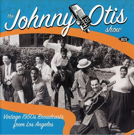 Various Artists: The Johnny Otis Show -, CD