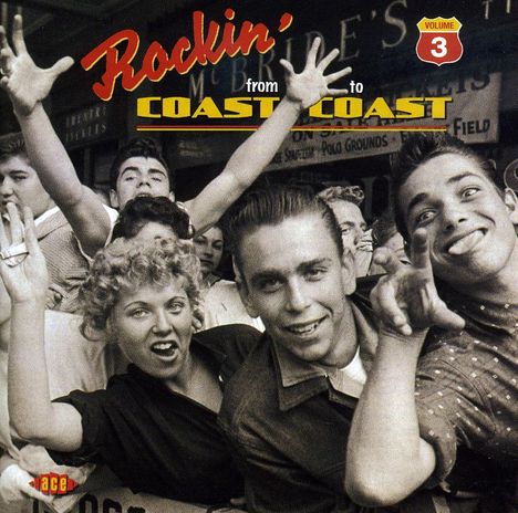 Rocking From Coast To Coast Vol. 3, CD