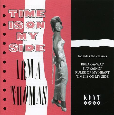 Irma Thomas: Time Is On My Side, CD