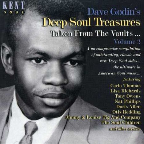 Dave Godin's Deep Soul Treasures 2, CD