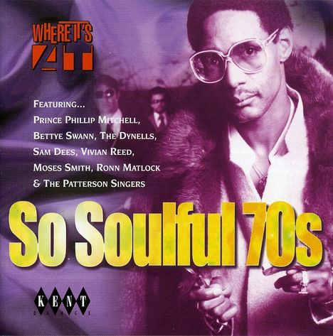 So Soulful '70s, CD