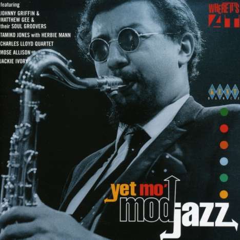 Yet Mo' Mod Jazz, CD