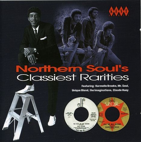 Northern Soul's Classiest Rarities, CD