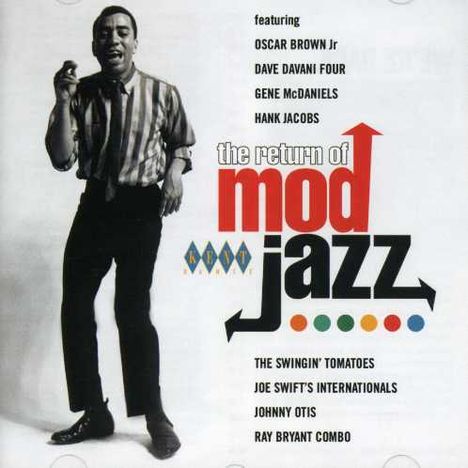 Return Of Mod Jazz, CD