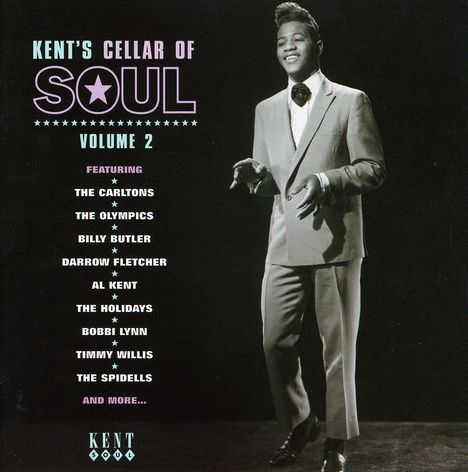 Kent's Cellar Of Soul Volume 2, CD