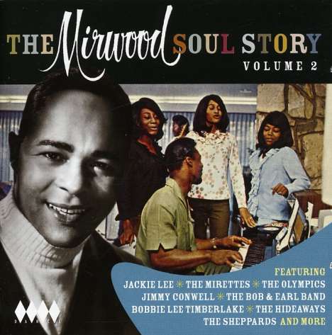 Mirwood Soul Story Vol. 2, CD