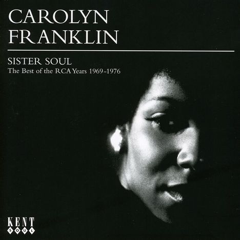 Carolyn Franklin: Sister Soul-The Best Of The Rc, CD