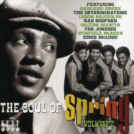 The Soul Of Spring Vol. 2, CD