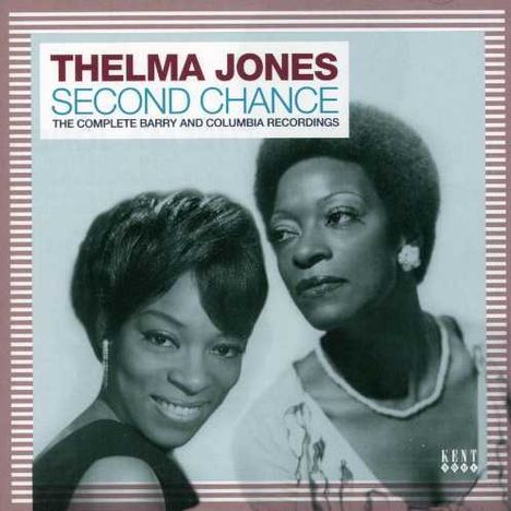 Thelma Jones: Second Chance - Complete Barry, CD