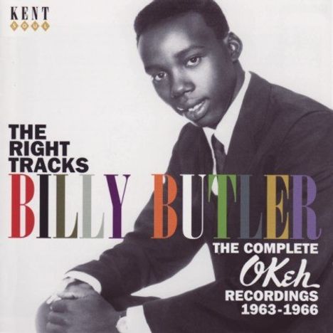 Billy Butler: The Right Tracks - The, CD