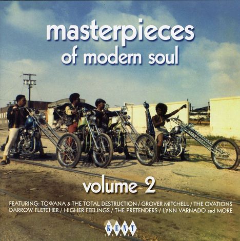 Masterpieces Of Modern Soul Vol. 2, CD
