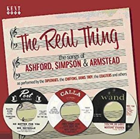 The Real Thing (Soul/Liverpool): The Songs Of Ashford, Simpson &amp; Armstead, CD
